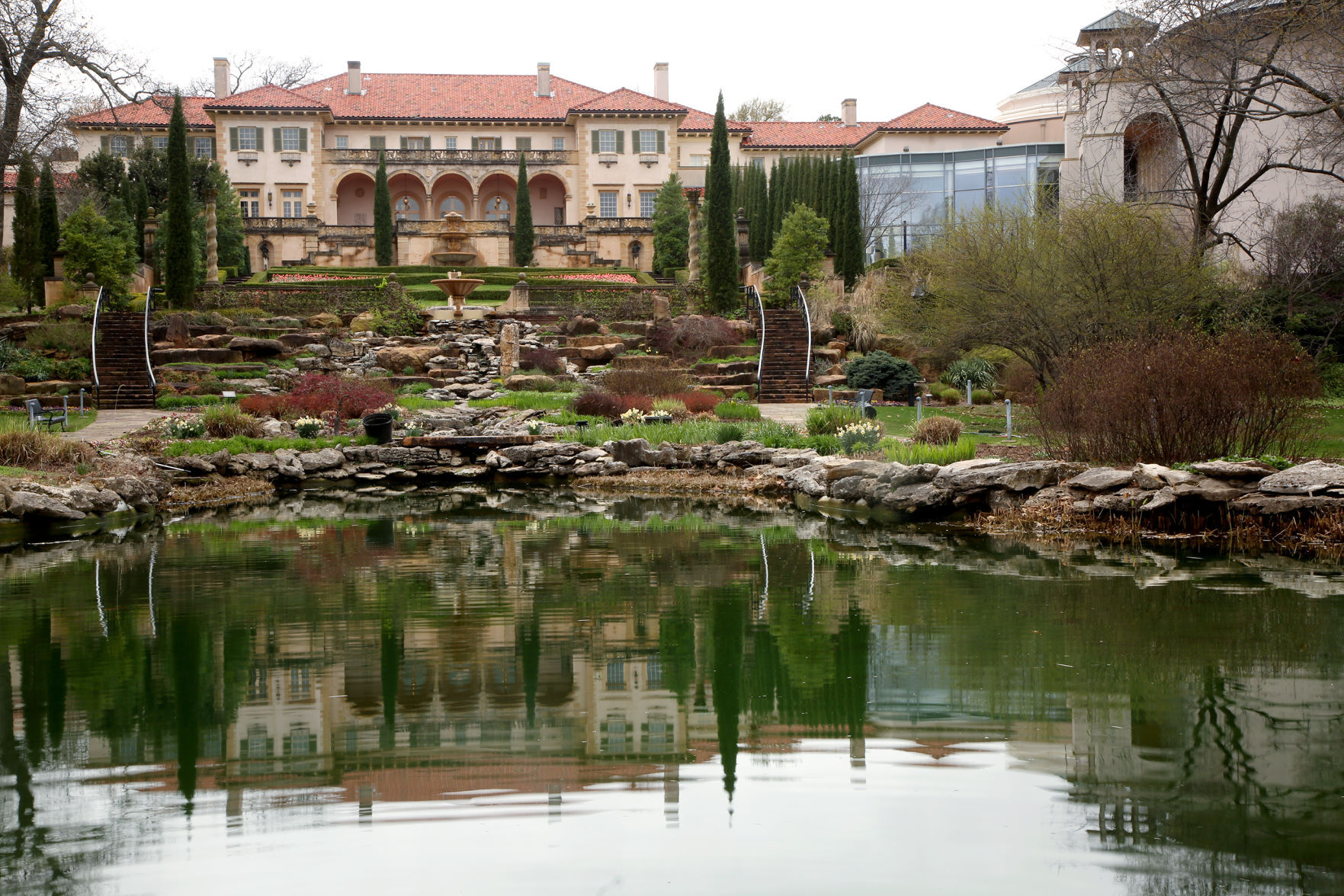 Philbrook Museum of Art gardens